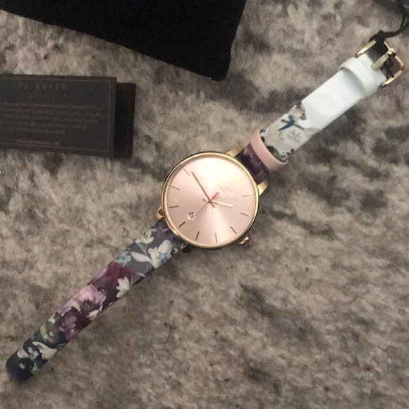 Floral chic Ted Baker Women’s Timepiece / Watch - Picture 7 of 8